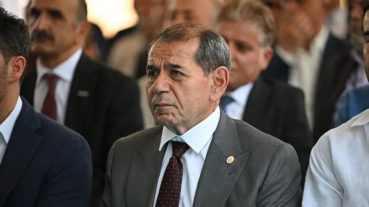 Dursun Özbek: "İki alkış alayım diye Galatasaray'ın geleceğini tehlikeye atmayacağım"