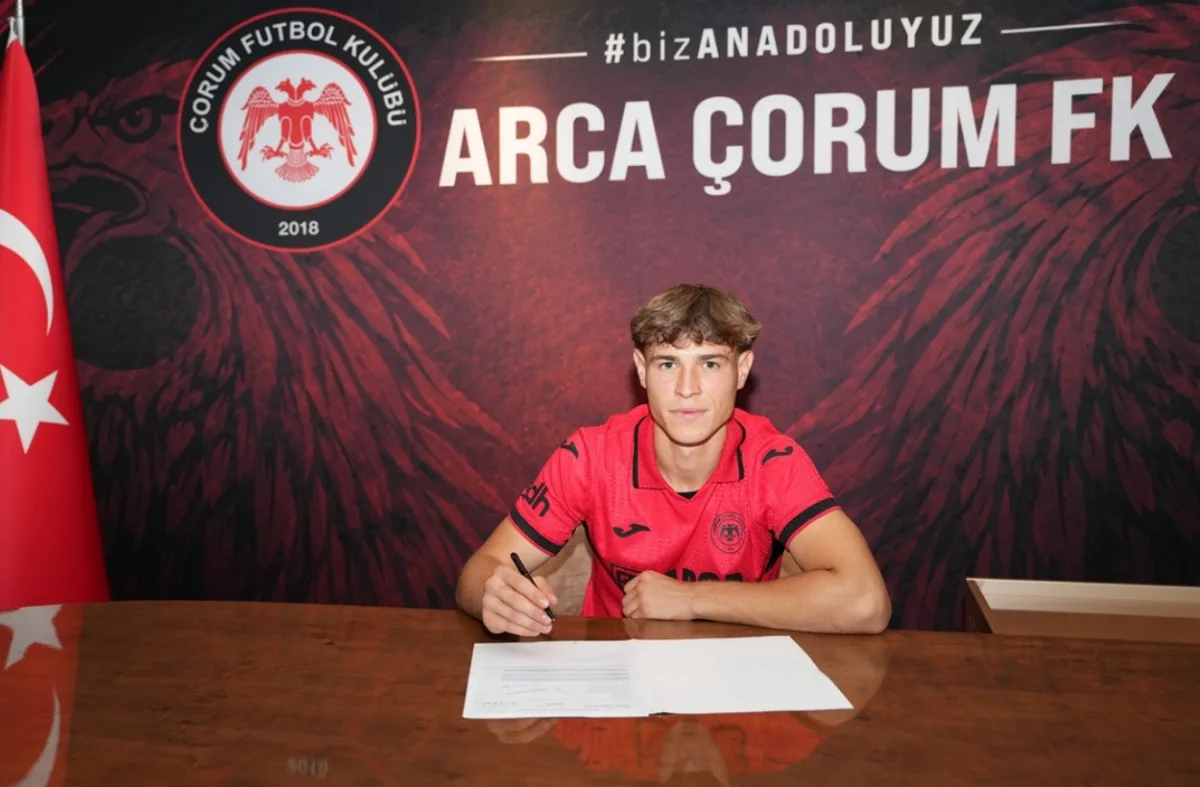 Çorumspor'dan orta sahaya Boşnak takviye