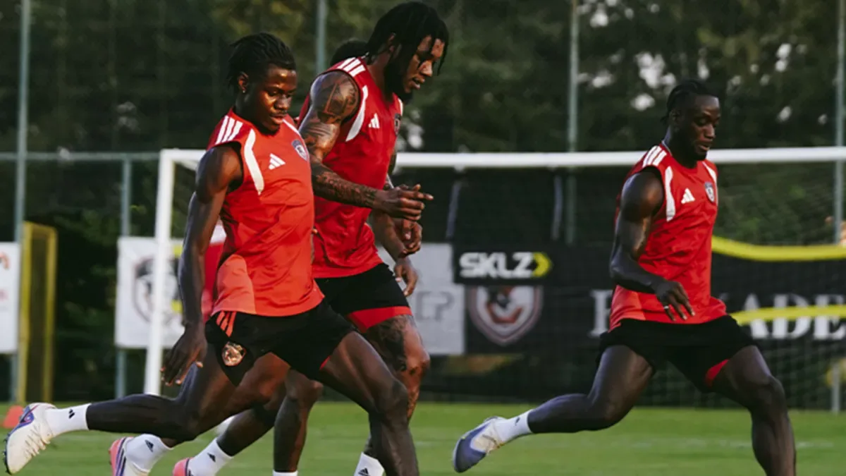 Gaziantep FK'da Eyüpspor hazırlıkları hız kesmedi!