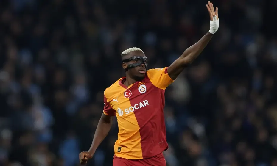 Arsenal'den Osimhen teması
