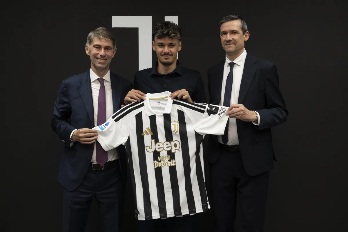 Juventus 19 yaşındaki yıldız adayını kadrosuna kattı: 30 milyon ve 5 yıllık imza