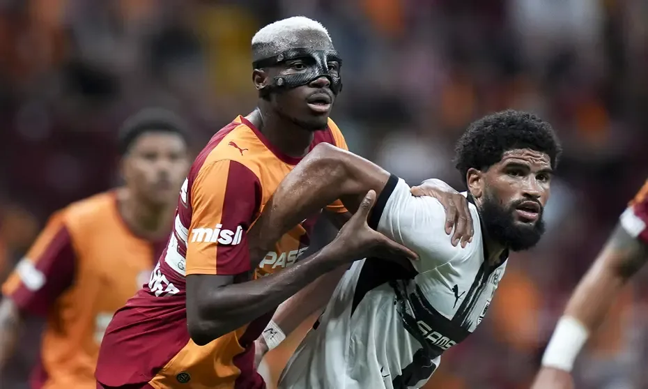 Victor Osimhen'den herkesi şaşırtan hareket