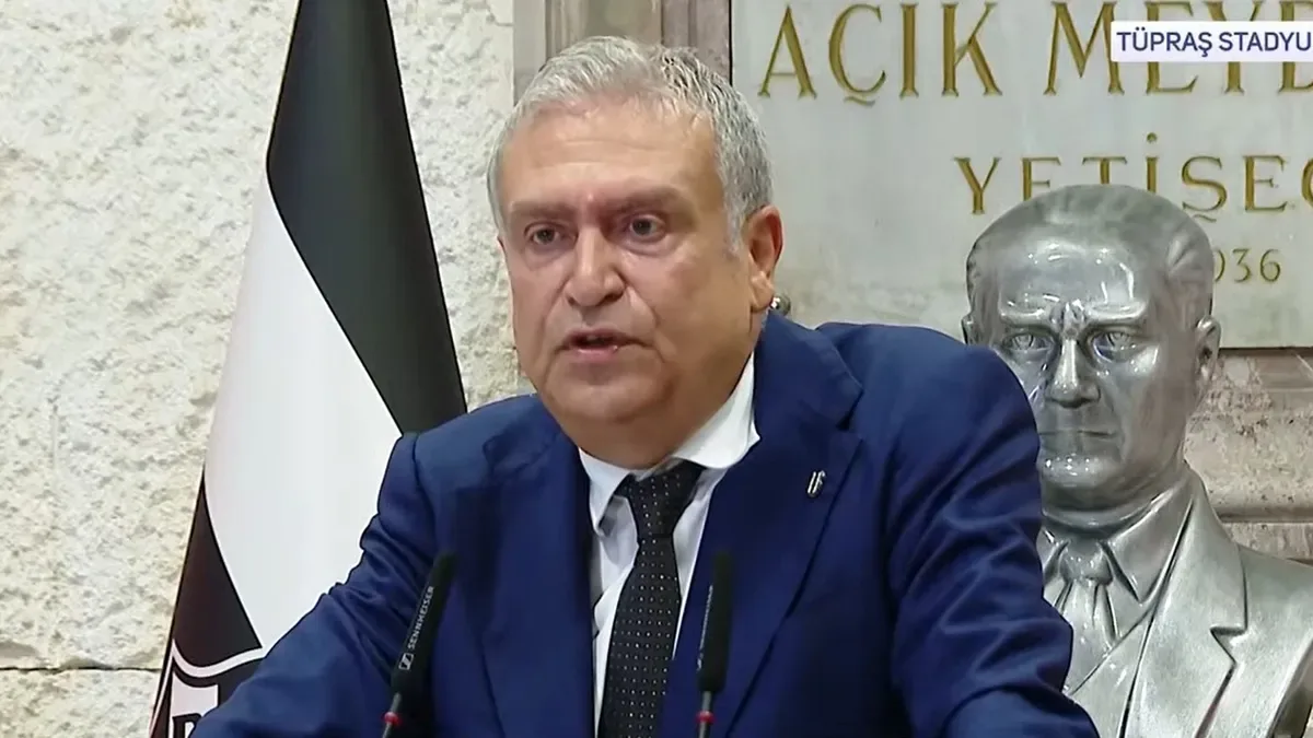 Beşiktaş'tan MHK'ye flaş çağrı! "Görevini bırakmaya davet ediyorum"