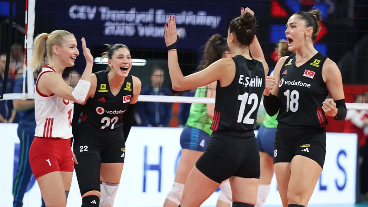 Gizem Örge: Adım adım finale, zafere gitmek istiyoruz!