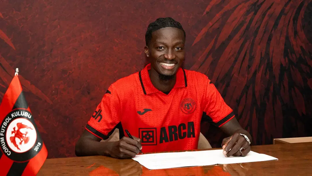 Çorum FK, Rangers'tan orta saha transferini duyurdu