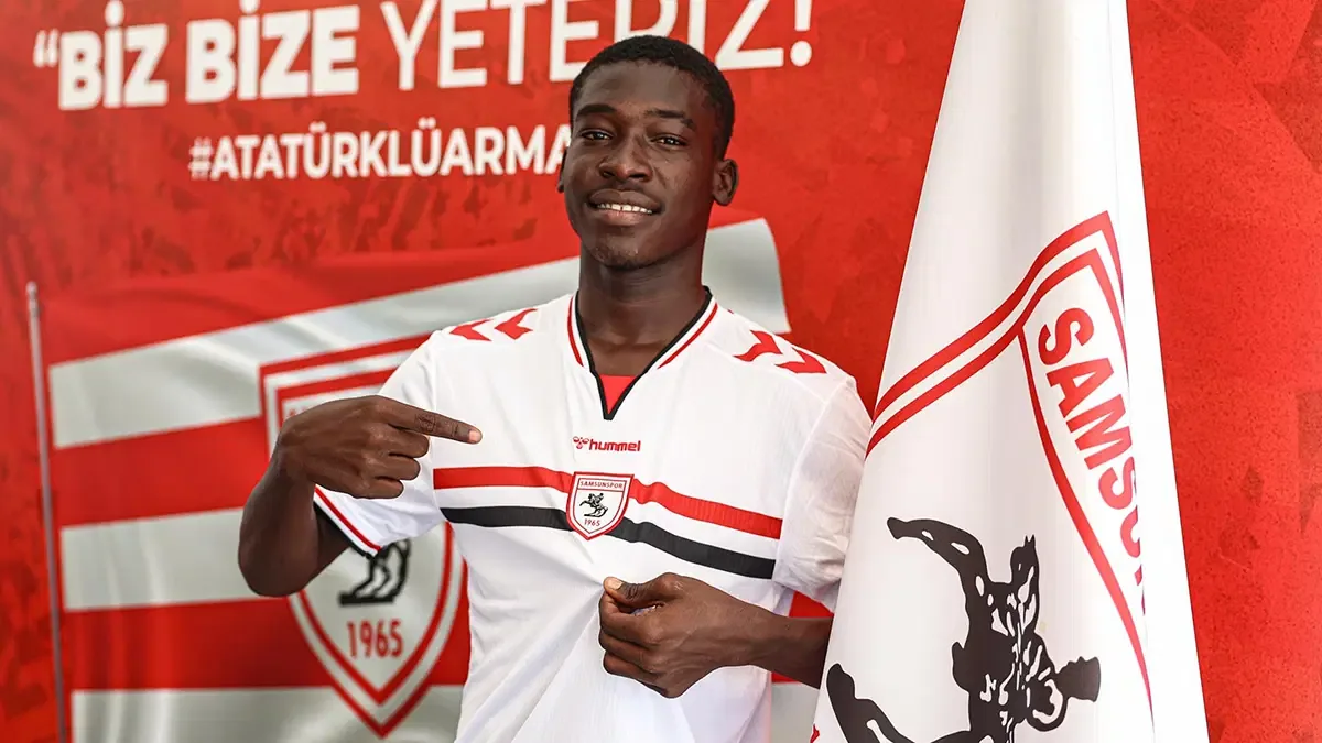 Samsunspor'dan bir transfer daha