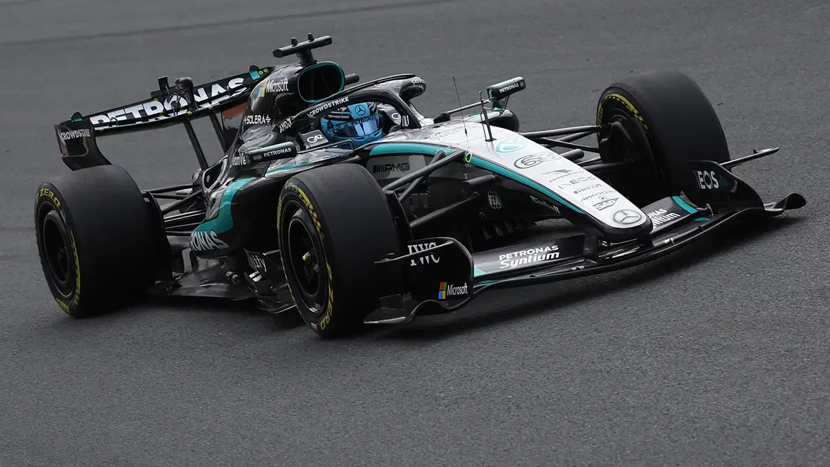 F1 Hollanda'da sprint yarışının galibi Russell