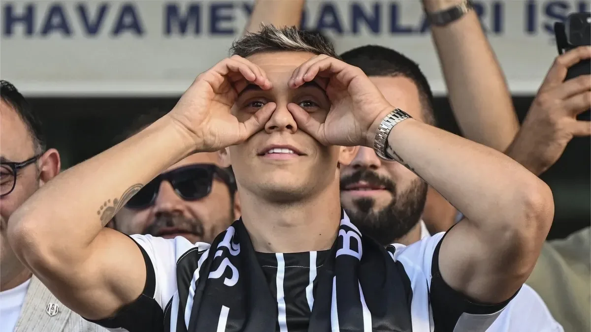 Beşiktaş'ta Leandro Trossard UEFA kadrosuna eklendi!