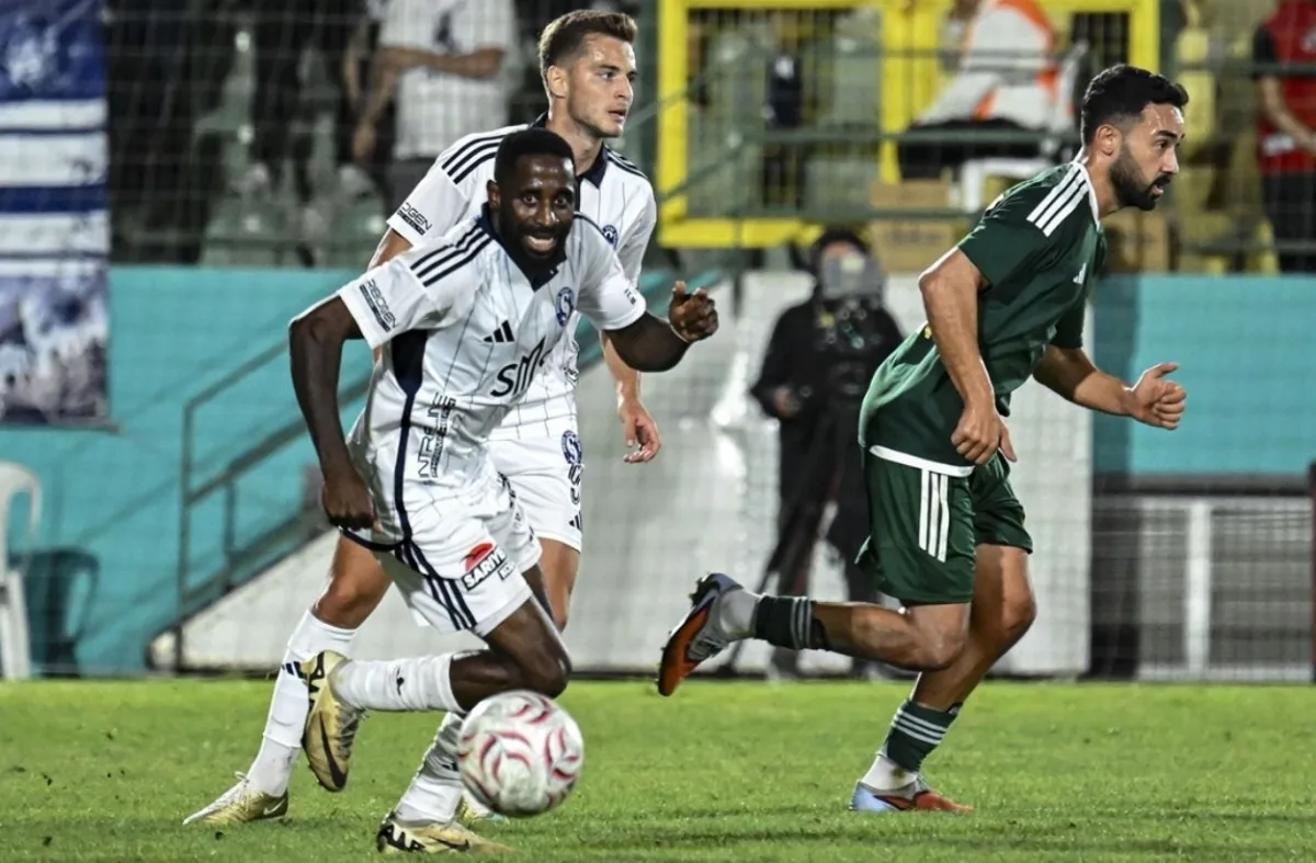 Turka Esenler Erokspor - SMS Grup Sarıyer: 1-1 (MAÇ SONUCU)