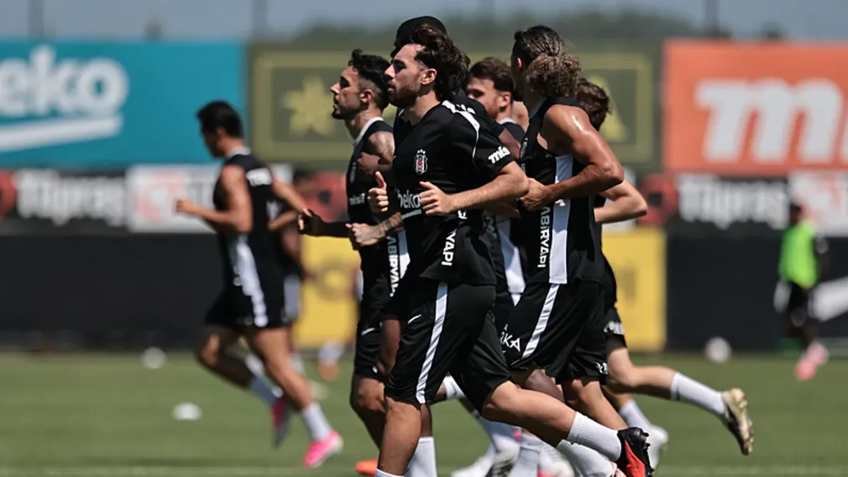 Beşiktaş'ta Kauno Zalgiris maçının hazırlıkları başladı