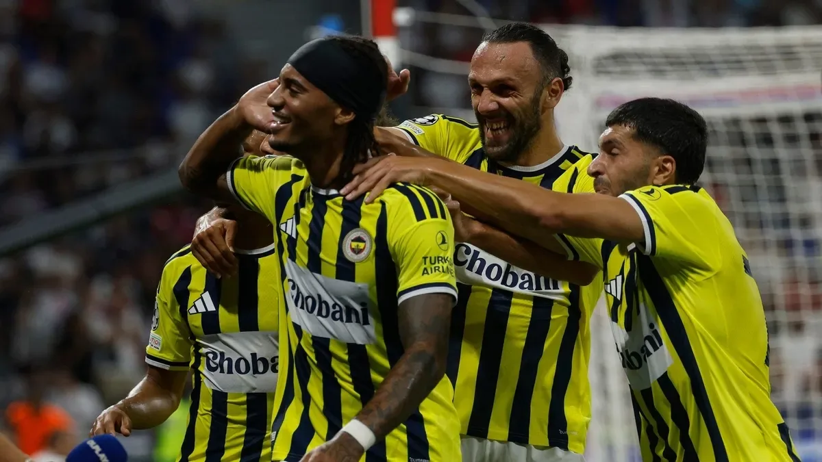 Fenerbahçe'nin Şampiyonlar Ligi bileti alması yabancı basında!