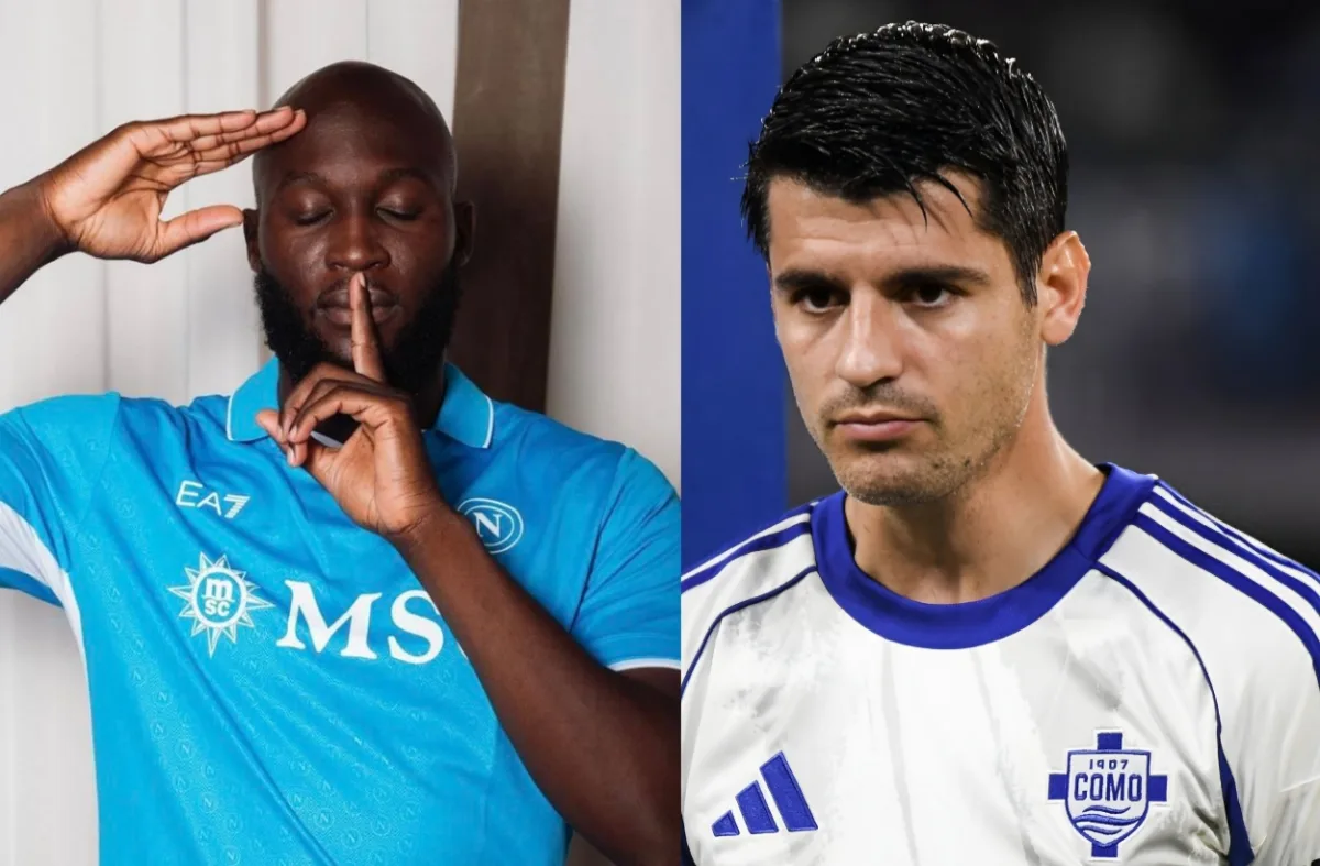 Romelu Lukaku yerine Alvaro Morata