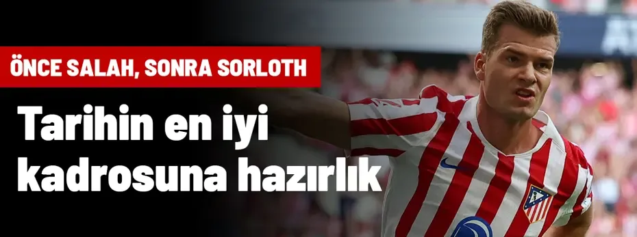 Trabzonspor büyük oynuyor: Salah'ın ardından Sörloth bombasını patlatacak
