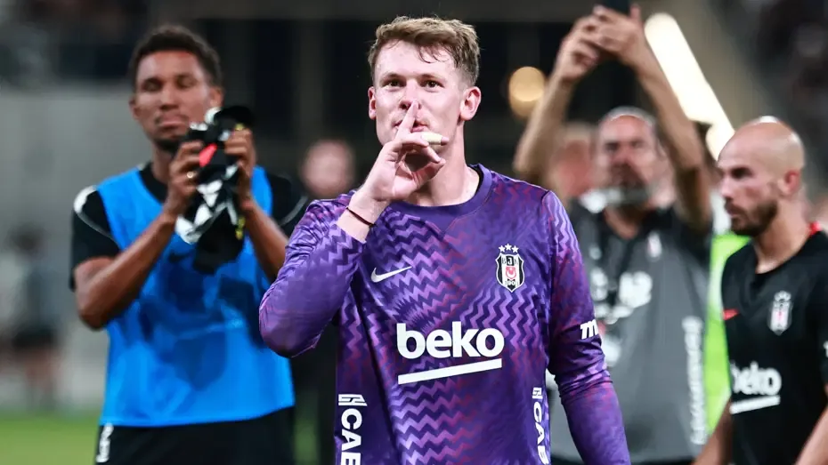 Beşiktaş'ta Alexander Nübel fırtınası