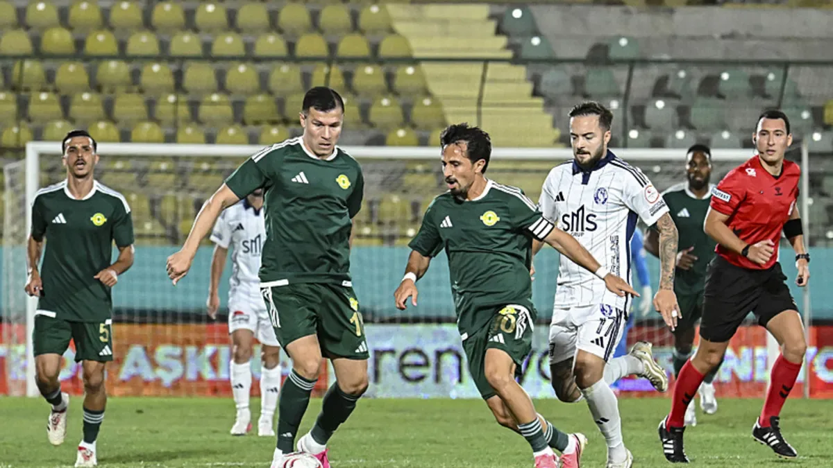 Turka Esenler Erokspor ile SMS Grup Sarıyer berabere kaldı!