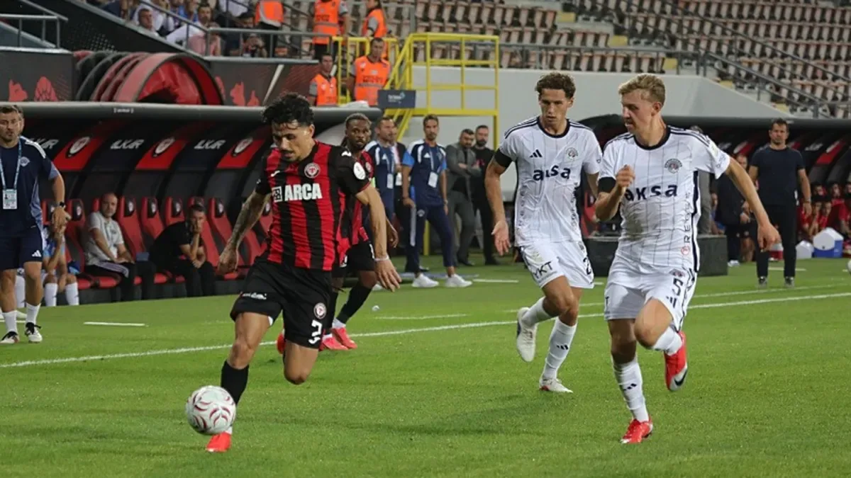 Kasımpaşa, Arca Çorum FK karşısında 3 puana uzandı!