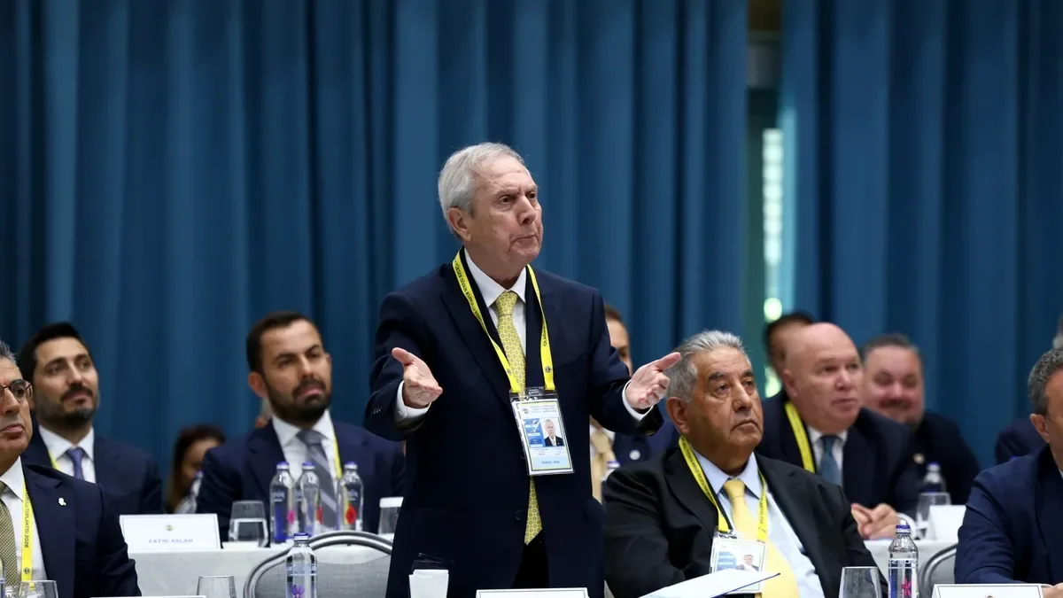 Fenerbahçe'de Aziz Yıldırım o ifadelere tepki: Suçlu musun?