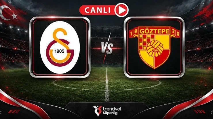 CANLI | Galatasaray - Göztepe Maçı Canlı Anlatım | Aslan, 3 puan peşinde