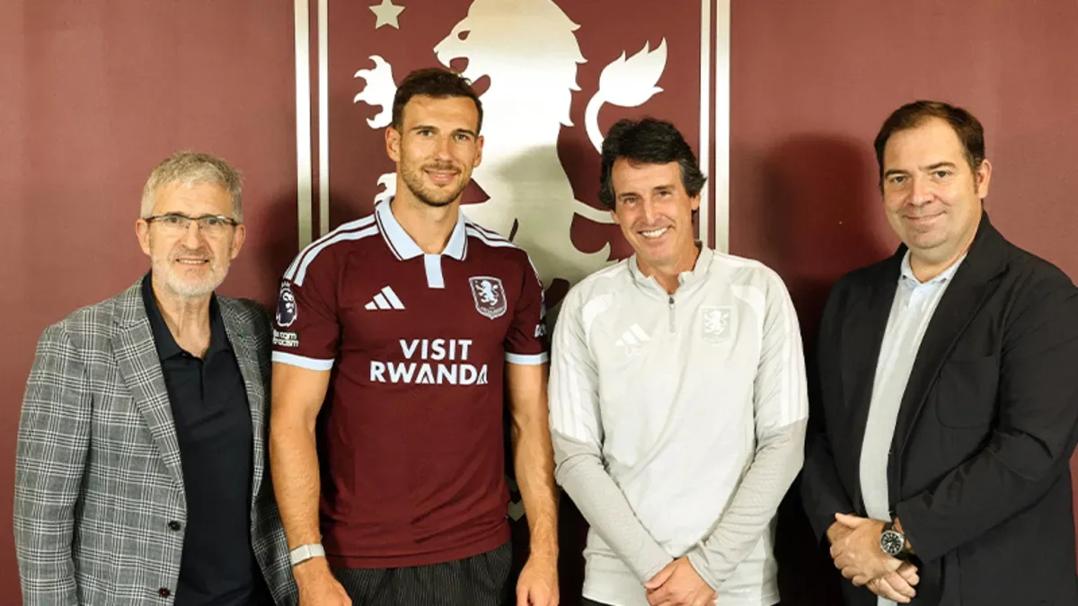 Leon Goretzka, Aston Villa'ya transfer oldu!