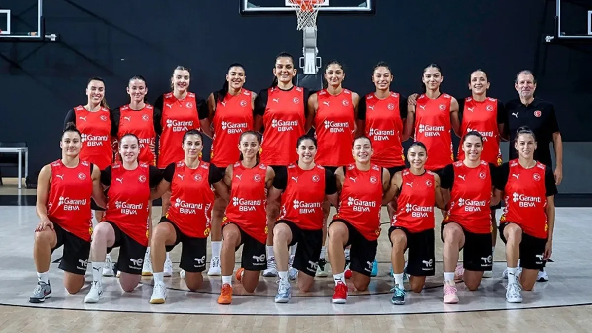 Potanın Perileri'nin Dünya Kupası hazırlıkları devam etti!
