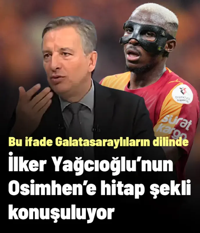 İlker Yağcıoğlu'nun Osimhen'e hitap şekli konuşuluyor! Bu ifade Galatasaraylıların dilinde