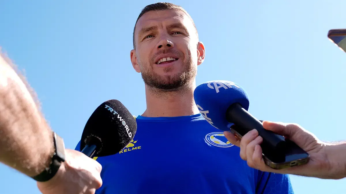 Dzeko'dan tek cümlelik bomba F.Bahçe açıklaması