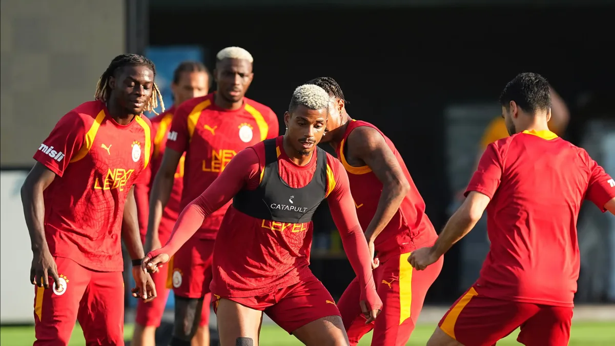 Galatasaray, Rennes maçına hazır