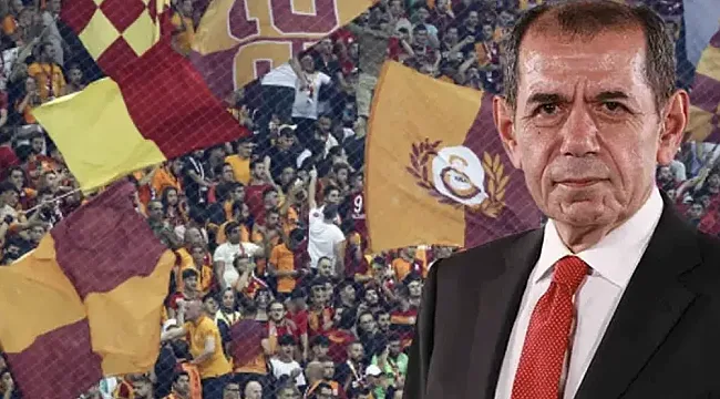 Galatasaray tribünlerinde yönetime transfer tepkisi