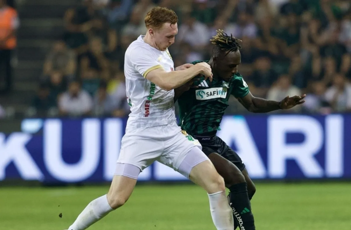 Kocaelispor - Amedspor: 2-0 (MAÇ SONUCU)