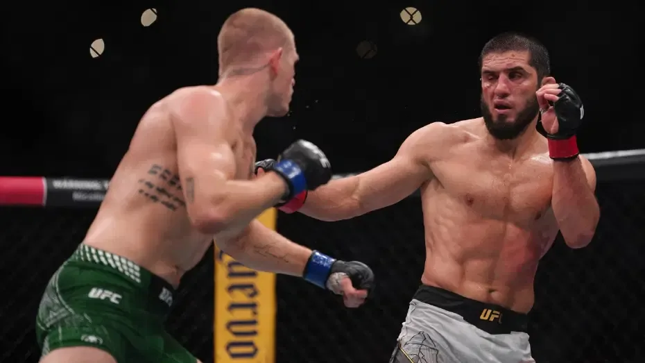 UFC'de bu sabah tarih yazıldı! Rekor kırdıran galibiyet