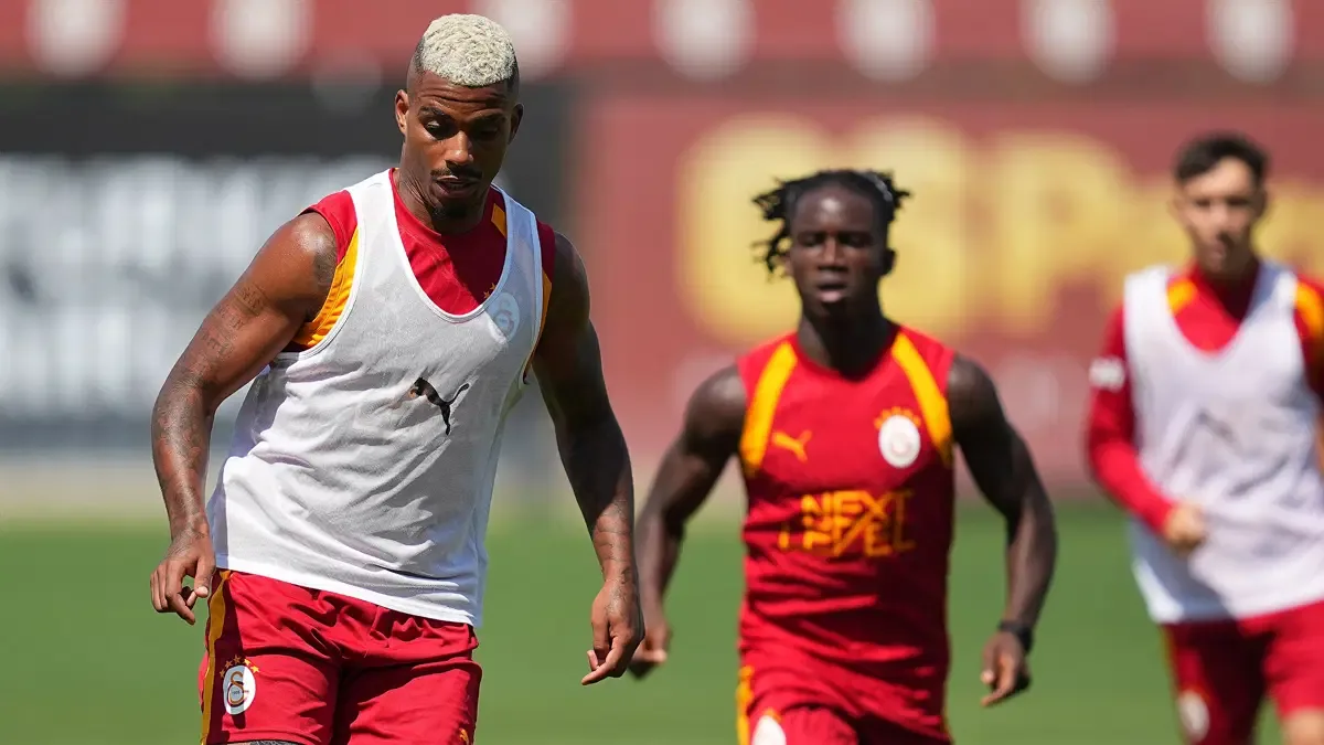 Galatasaray, Erzurumspor mesaisine hemen başladı