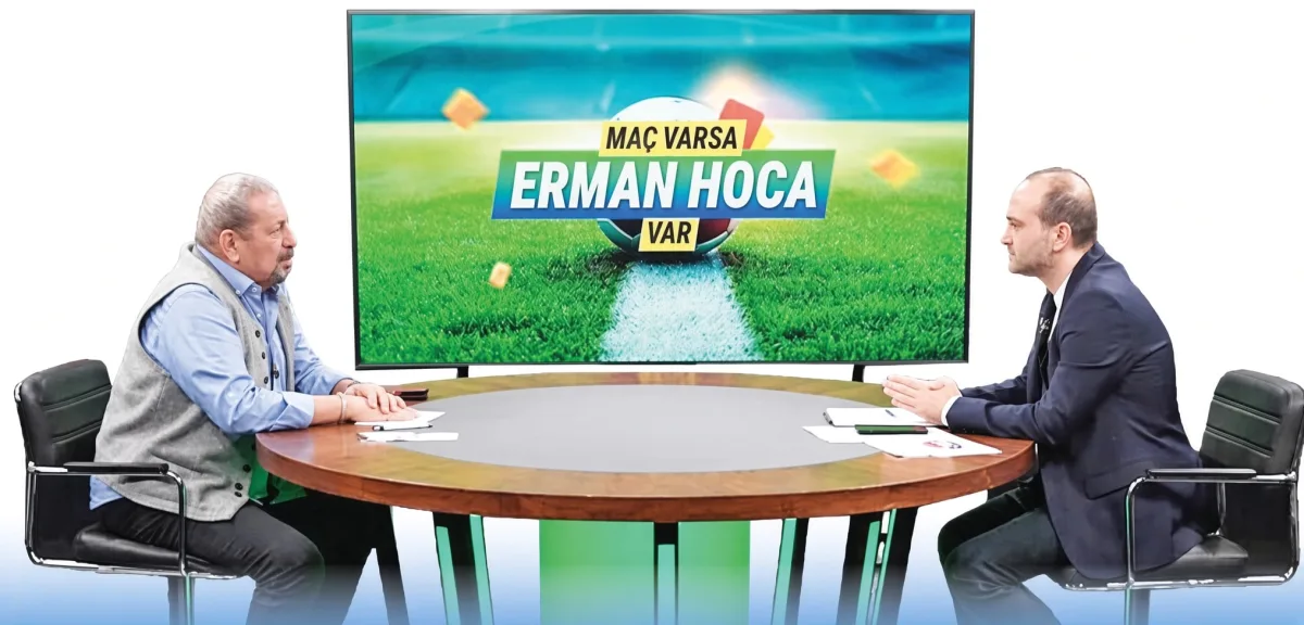 Kimsenin değinmediği detaylar ‘Maç Varsa Erman Hoca Var’da