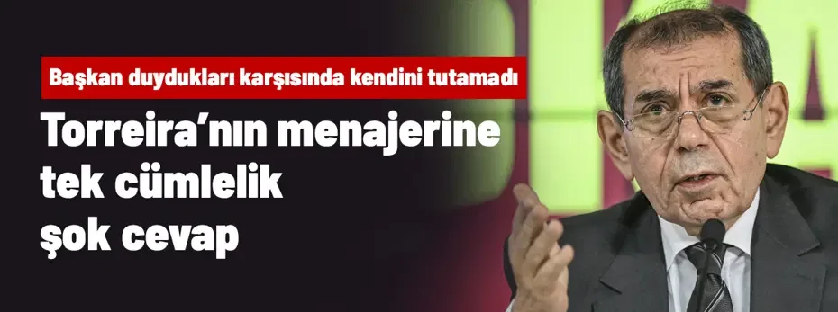 Torreira'nın takımda kalmak için isteğini duyan Dursun Özbek'ten tek cümlelik şok cevap