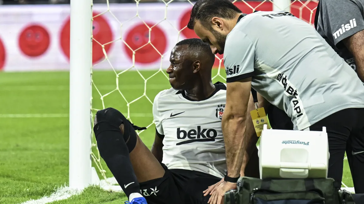 Sakatlanarak oyundan çıkmıştı: Djalo'dan açıklama