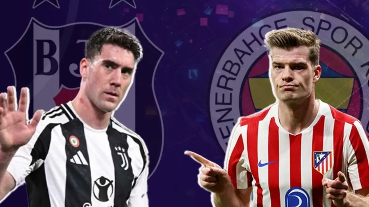Fenerbahçe'den Süper Lig'i karıştıracak hamle! Beşiktaş'ın Vlahovic planı bozulabilir