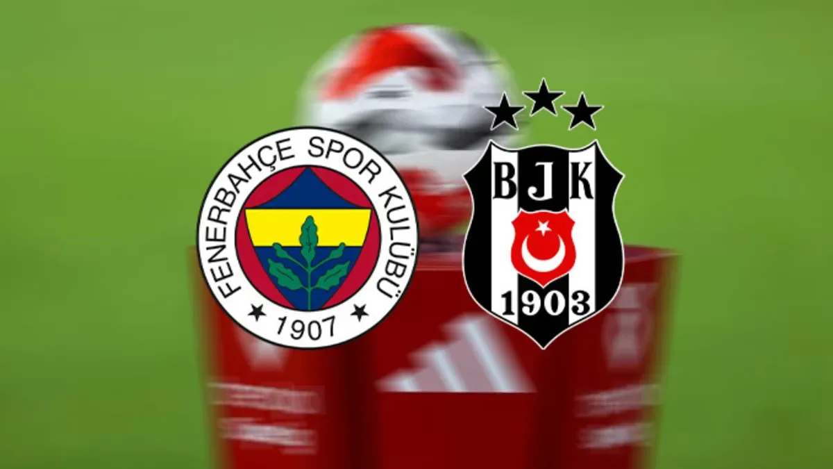 Fenerbahçe-Beşiktaş derbisinin tarihi ve saati belli oldu!