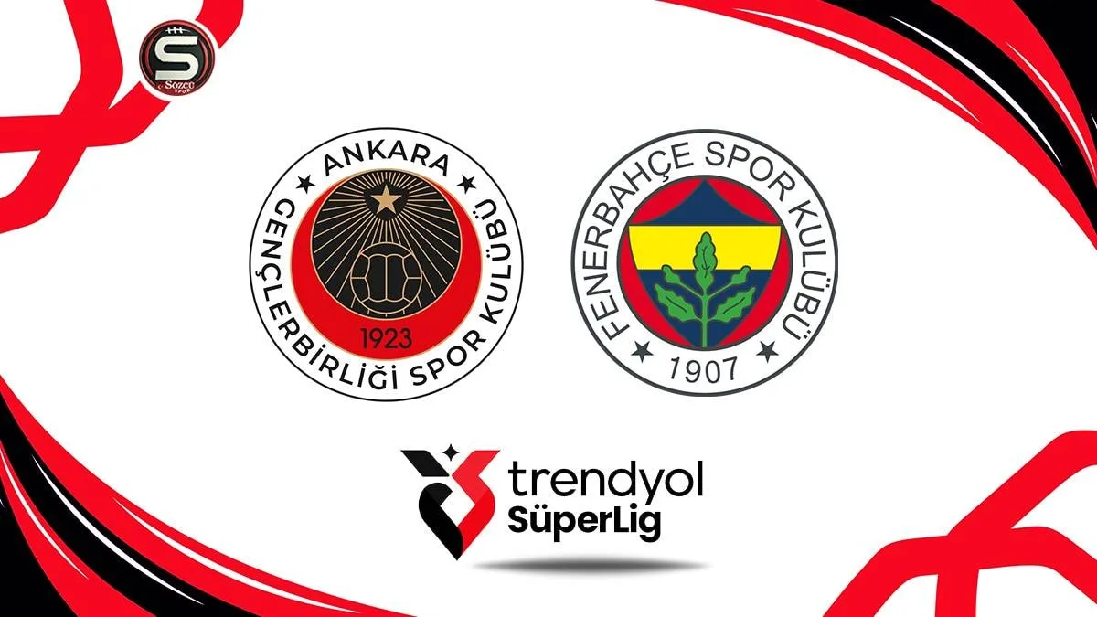 Gençlerbirliği-Fenerbahçe Trendyol Süper Lig 1.hafta maçı (Canlı)