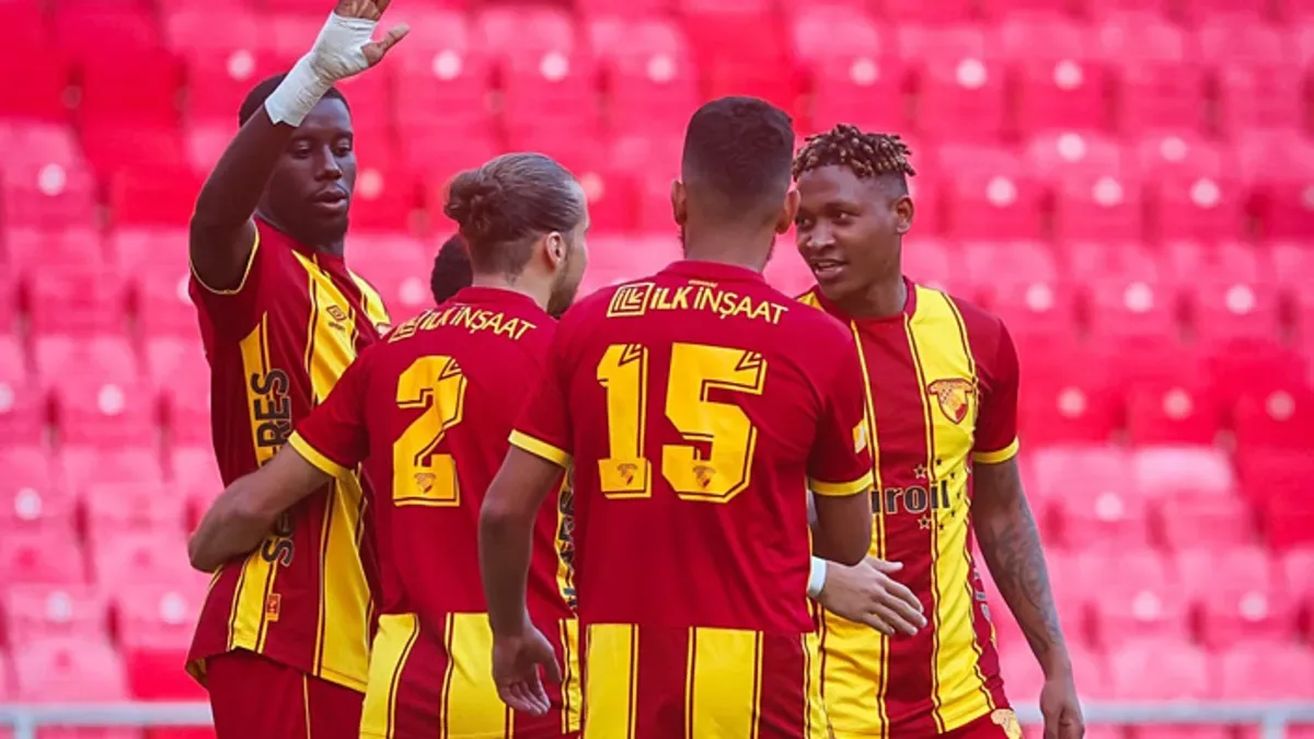 Göztepe yine iyi başlamayı hedefliyor!