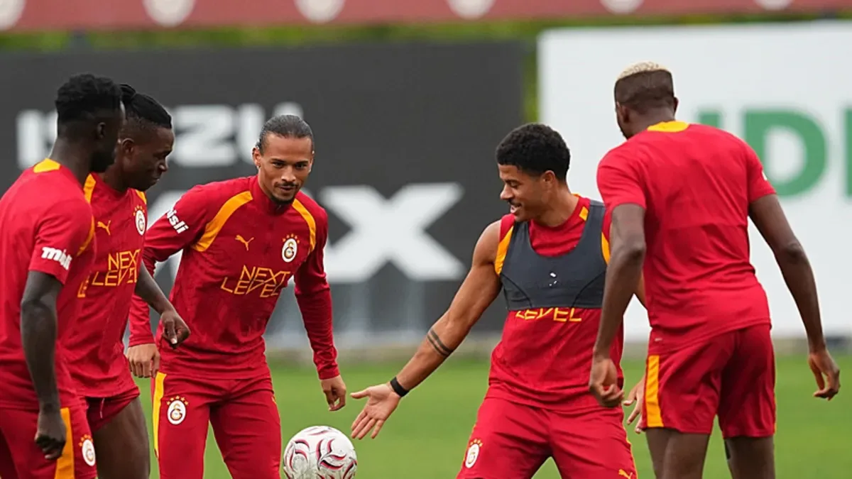 Galatasaray, Çorum FK maçı hazırlıkları tamamladı