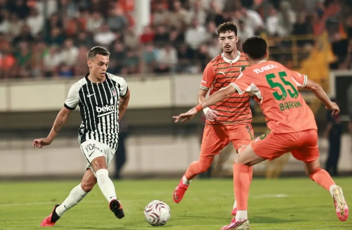 Alanyaspor-Beşiktaş maçının Var'ıyla ilgili skandal iddia