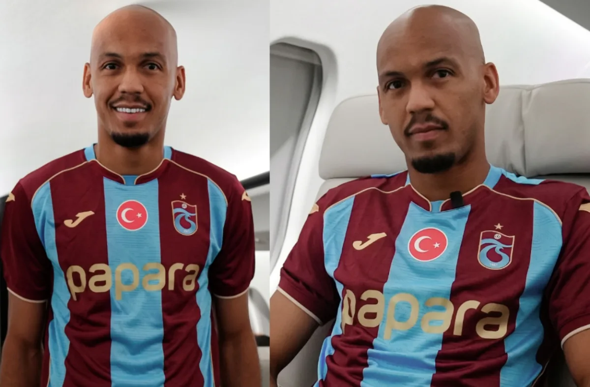 Trabzonspor'un yeni transferi Fabinho şehre geldi