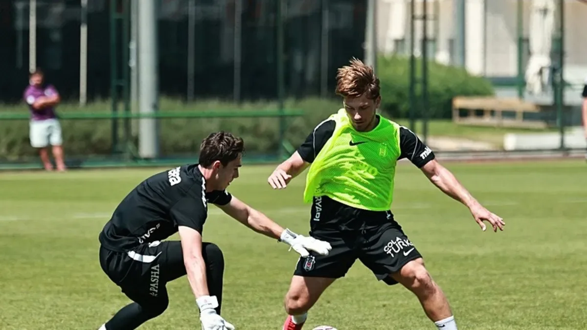 Beşiktaş, Alanyaspor maçının hazırlıklarına başladı