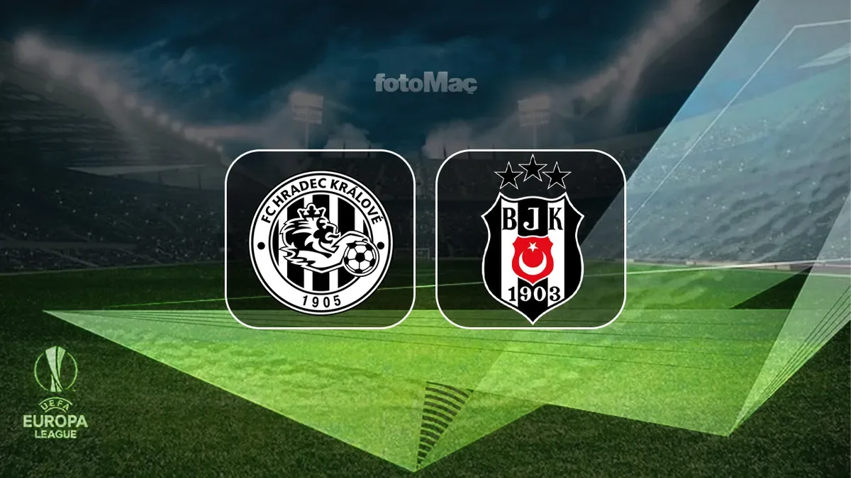 Hradec Kralove-Beşiktaş ne zaman, saat kaçta, hangi kanalda?