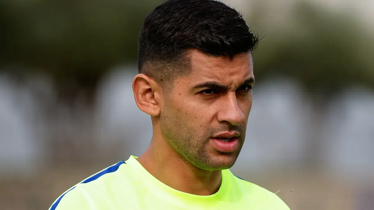 Cristian Romero resmen Atletico Madrid'de