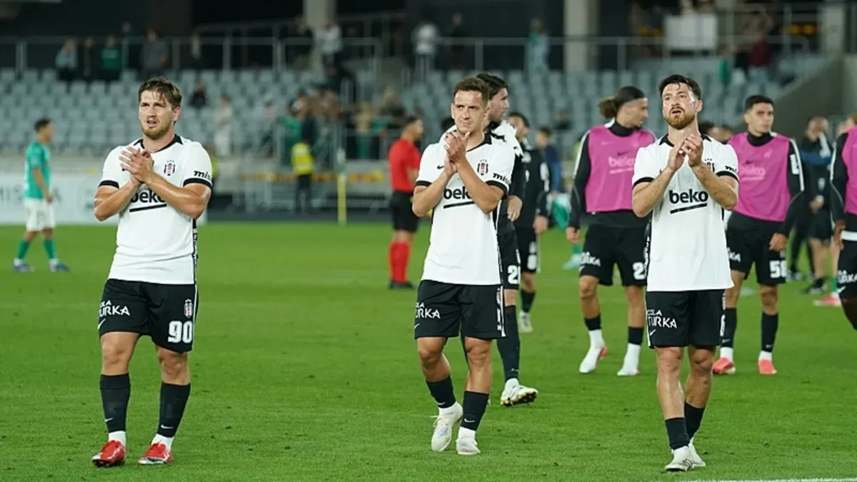 TFF'den UEFA Avrupa Ligi'nde lig aşamasına yükselen Beşiktaş'a tebrik!