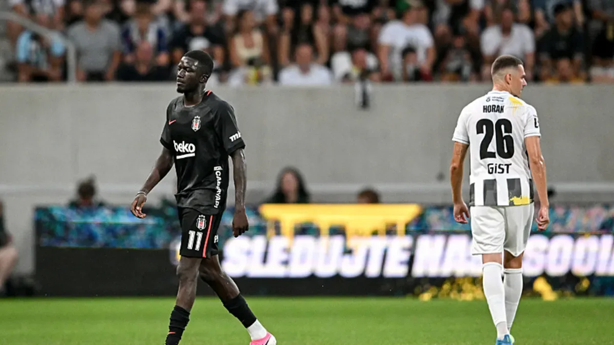 Beşiktaş’ta Kassoum Ouattara’dan paylaşım!