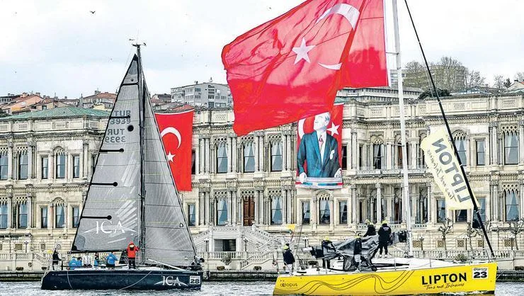 Yat yarışında Zafer Kupası heyecanı