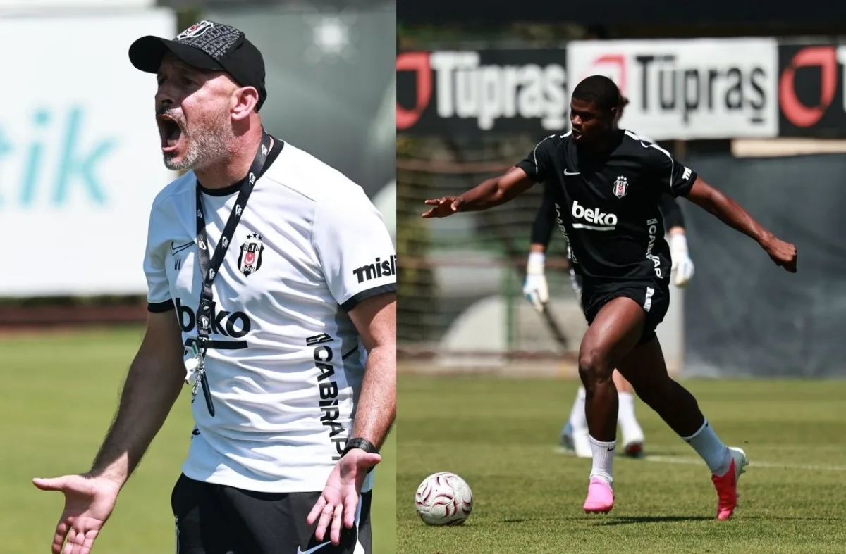 Beşiktaş ara vermedi
