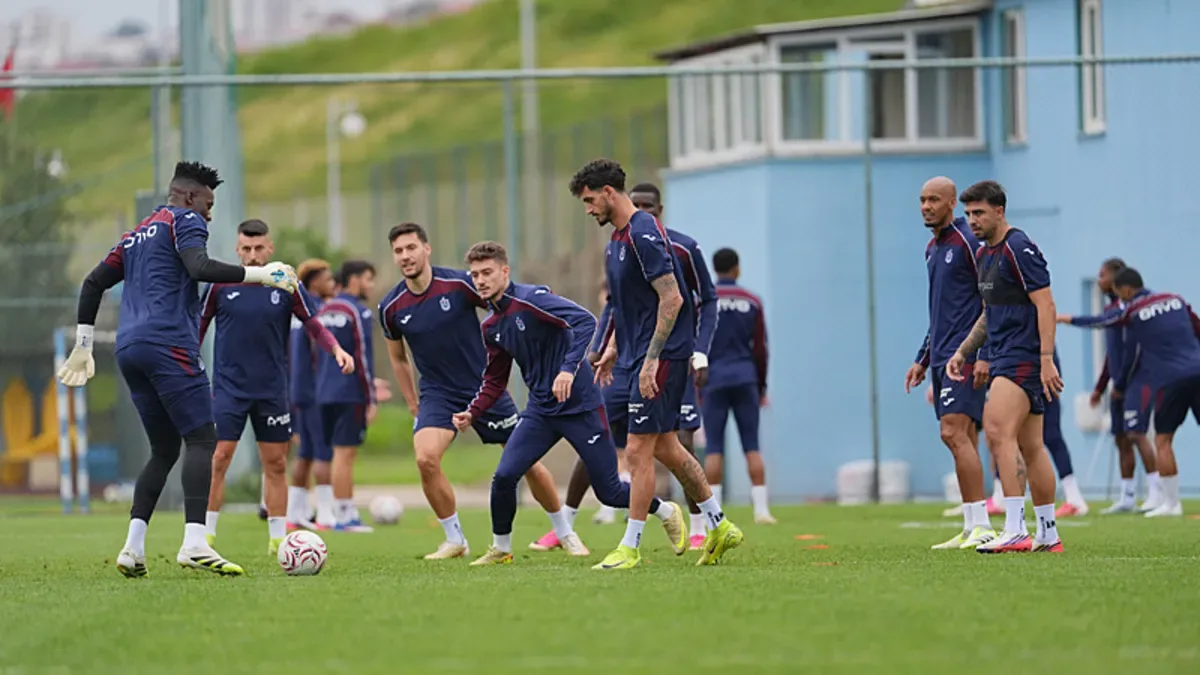 Trabzonspor'un Amedspor maçı kafilesi açıklandı!