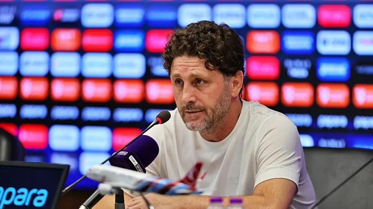 Trabzonspor Teknik Direktörü Fatih Tekke'den Ferencvaros maçı öncesi hakem göndermesi!